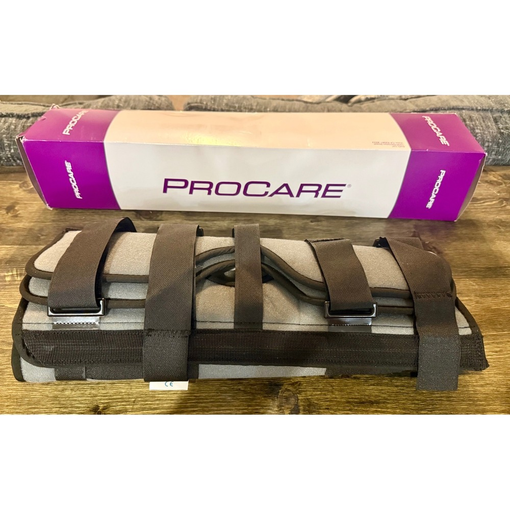 ProCare 3-Panel Knee Splint 16" Universal New Orthopedic Immobilizer 79-80110